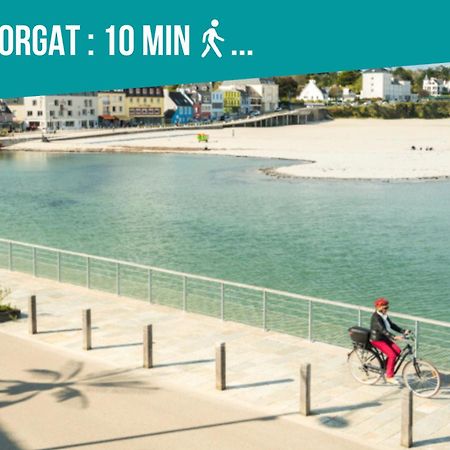 Ty Dany-Wifi-Plage A Pieds Crozon Bagian luar foto