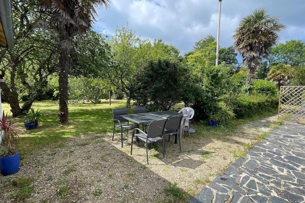 Ty Dany-Wifi-Plage A Pieds Crozon Bagian luar foto