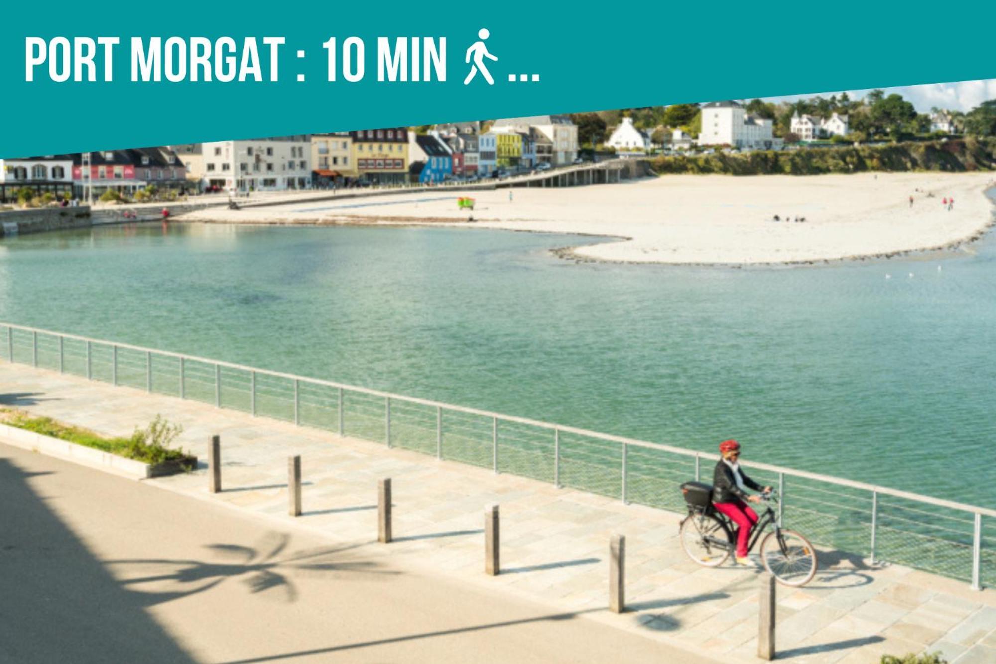 Ty Dany-Wifi-Plage A Pieds Crozon Bagian luar foto