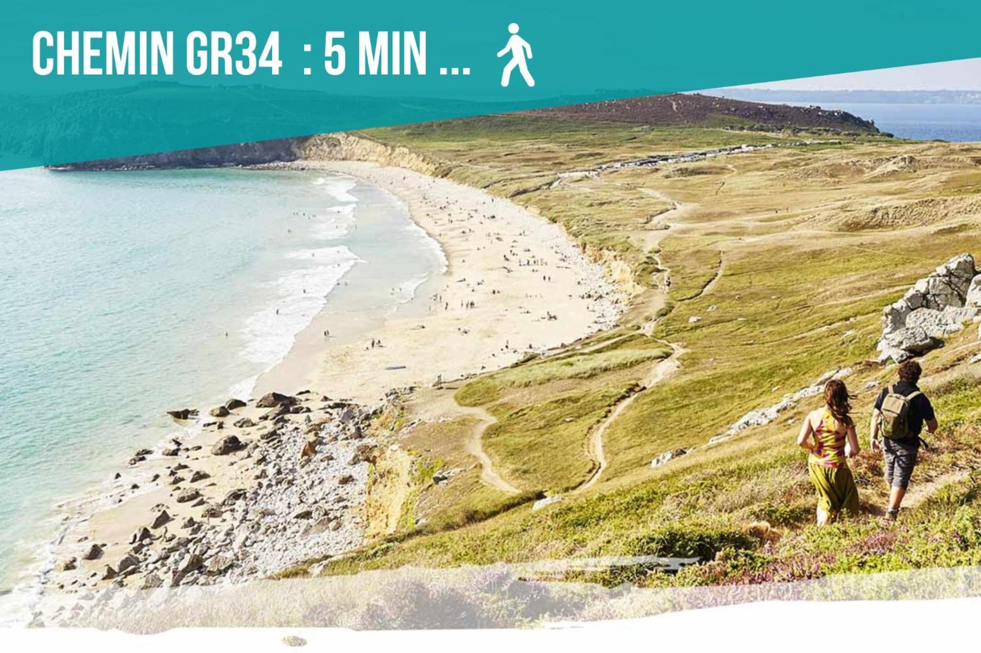 Ty Dany-Wifi-Plage A Pieds Crozon Bagian luar foto